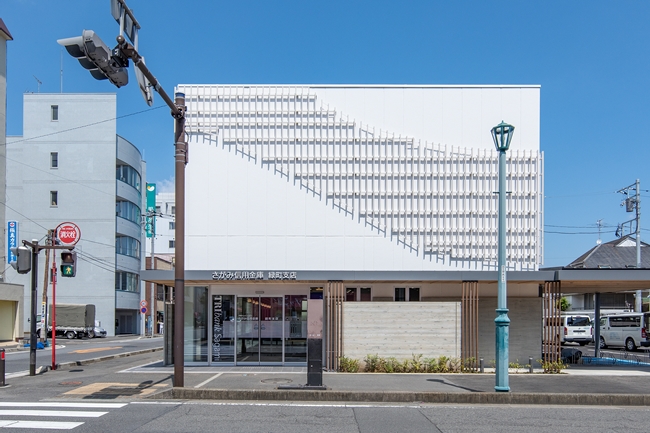 さがみ信用金庫緑町支店｜内観写真