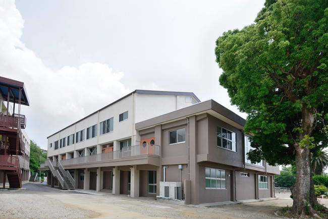 国際医療福祉大学　体育館改修｜外観写真