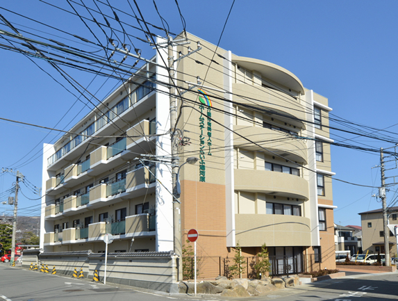 ホームステーションらいふ湯河原｜外観写真